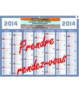 prendre rendez-vous